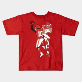 the celebration in the air Kids T-Shirt